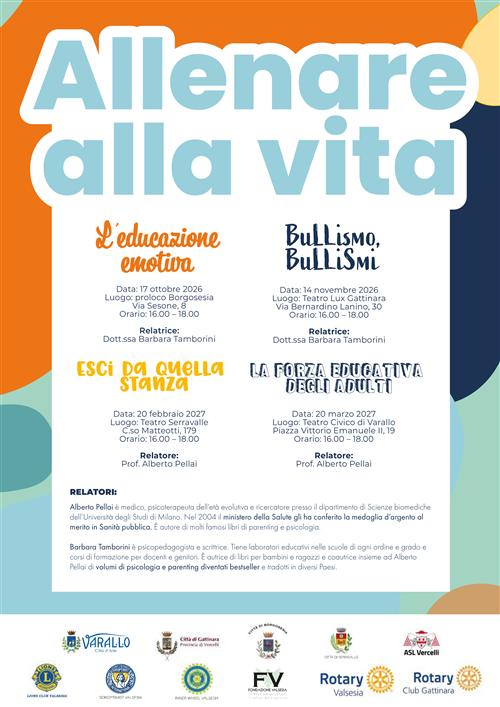 Allenare alla vita