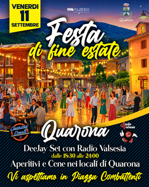Festa di fine estate